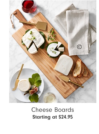 Cheese Boards - Starting at $24.95