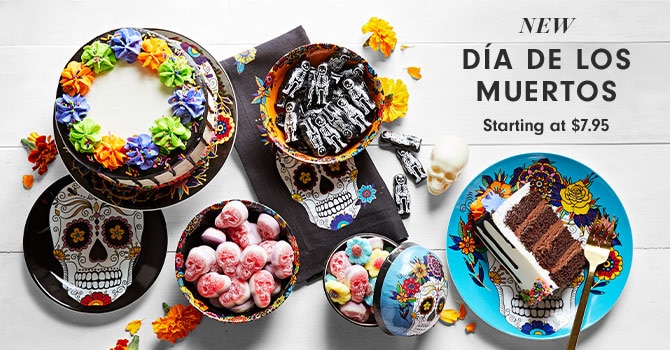 NEW Día de los Muertos Starting at $7.95