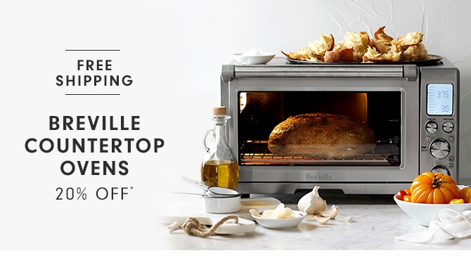 BREVILLE COUNTERTOP OVENS - 20% OFF*