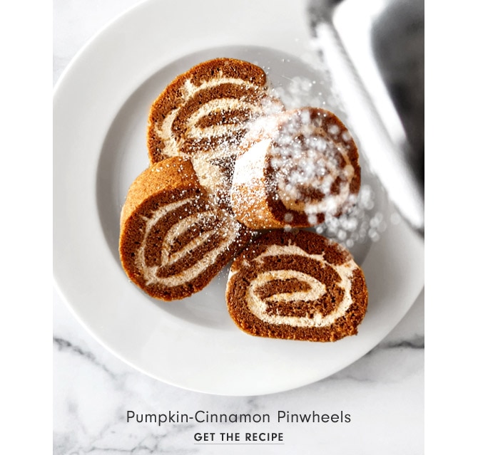 Pumpkin-Cinnamon Pinwheels - get the recipe