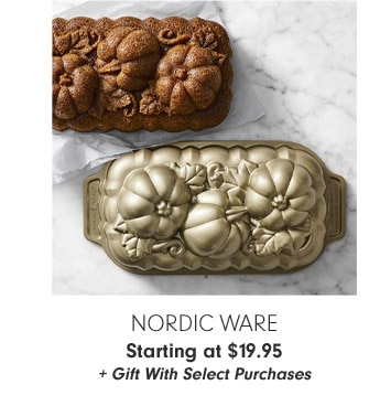 Nordic Ware - Starting at $19.95 + Gift With Select Purchases