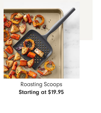 Roasting Scoops Starting at $19.95