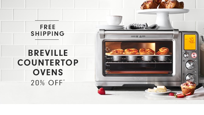 Breville Countertop Ovens Up to 20% Off* Now $349.95