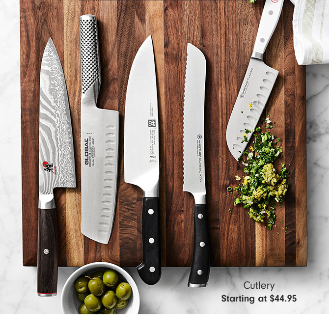 Cutlery Starting at $44.95