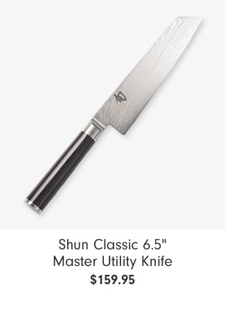 Shun Classic 6.5" Master Utility Knife $159.95