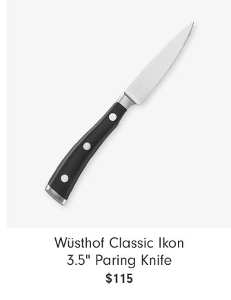 Wüsthof Classic Ikon 3.5" Paring Knife $115