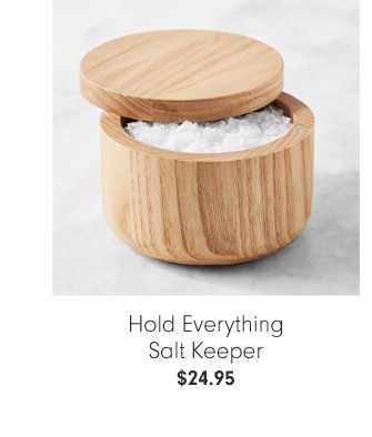 Hold Everything Salt Keeper - $24.95