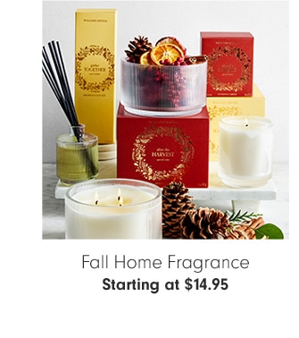 Fall Home Fragrance - Starting at $14.95