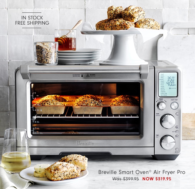 Breville Smart Oven® Air Fryer Pro - Now $319.95
