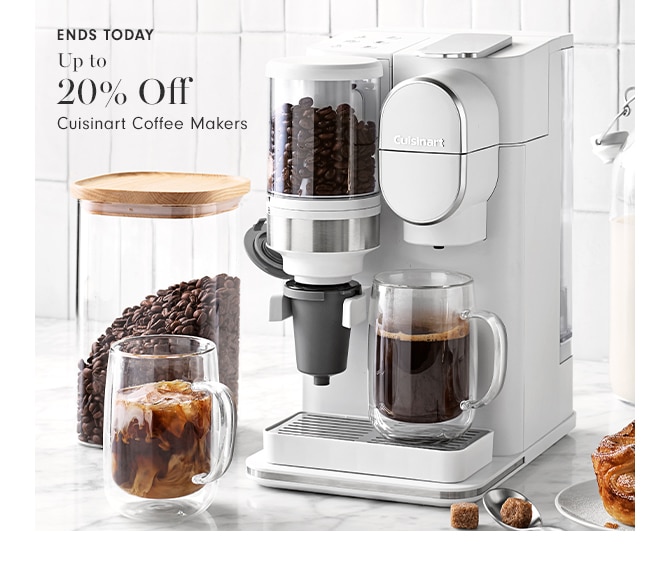 Up to 20% Off Cuisinart Coffee Makers