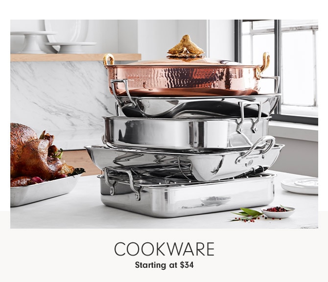 Cookware Starting at $34