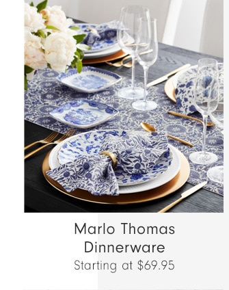 Marlo Thomas Dinnerware - Starting at $69.95