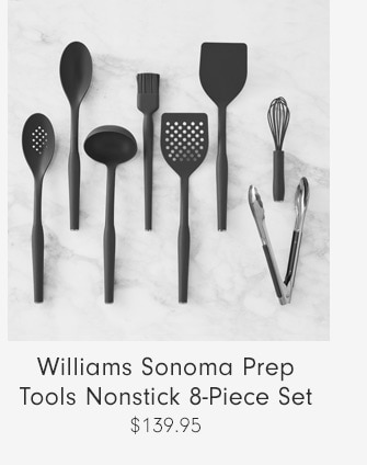 Williams Sonoma Prep Tools Nonstick 8-Piece Set - $139.95