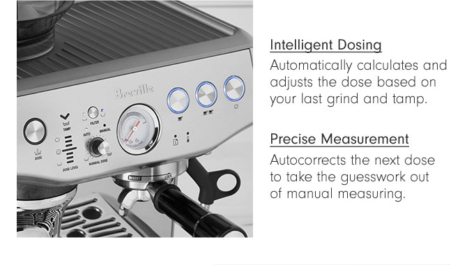 - Intelligent Dosing - Precise Measurements