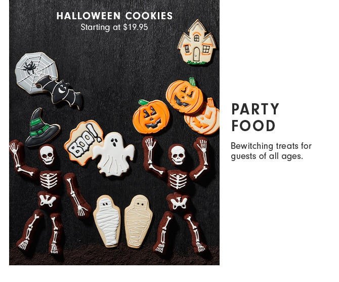 HALLOWEEN COOKIES - Starting at $19.95