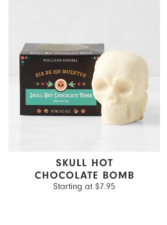 Skull Hot Chocolate Bomb - Starting at $7.95