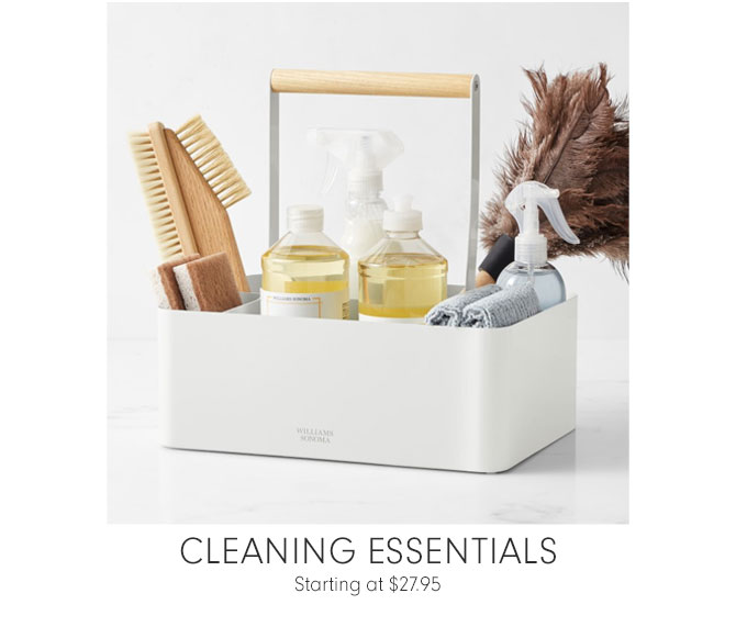 Cleaning Essentials Starting at $27.95