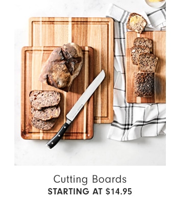 Cutting Boards - STARTING AT $14.95