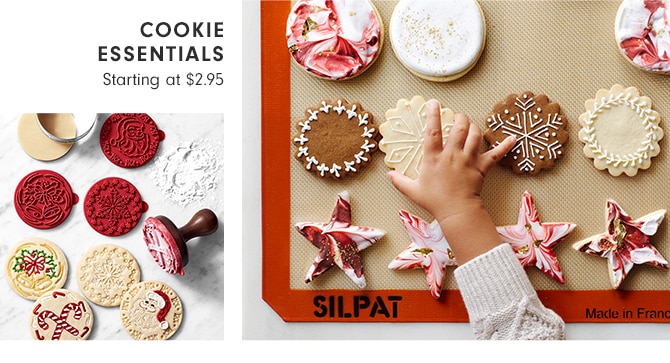 Cookie essentials Starting at $2.95