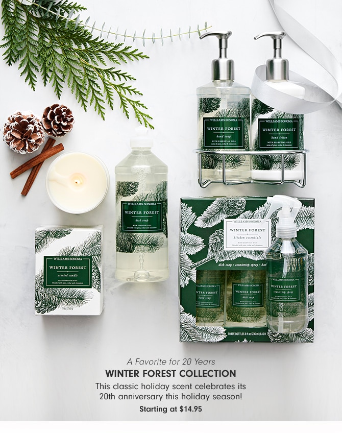 WINTER FOREST COLLECTION - Starting at $14.95