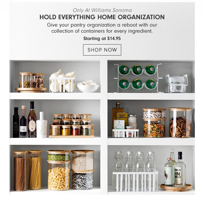 HOLD EVERYTHING HOME ORGANIZATION - SHOP NOW