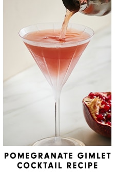 POMEGRANITE GIMLET COCKTAIL RECIPE