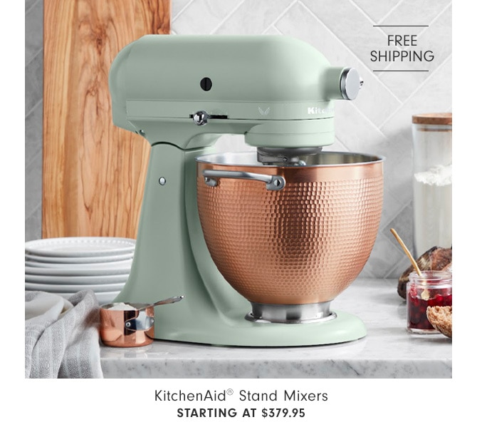 KitchenAid® Stand Mixers - Starting at $379.95 + Free Shipping