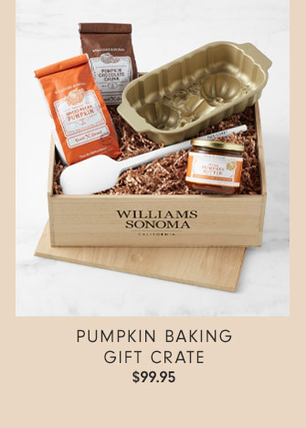 Pumpkin Baking Gift crate - $99.95