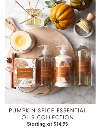 Pumpkin Spice Essential Oils Collection - Starting at $14.95