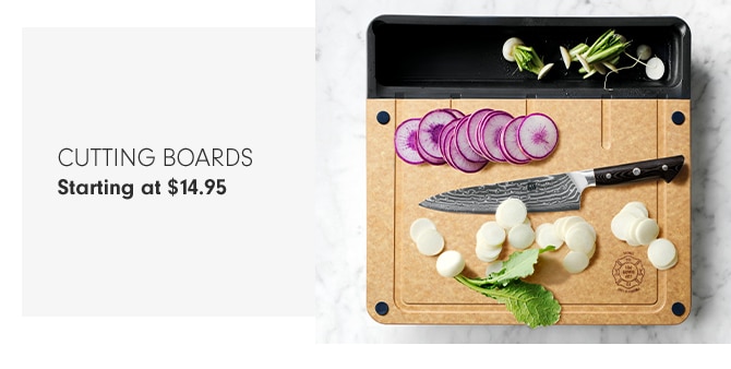 CUTTING BOARDS - Starting at $14.95