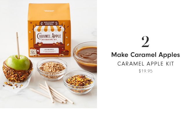 Make Caramel Apples - Caramel Apple Kit - $19.95