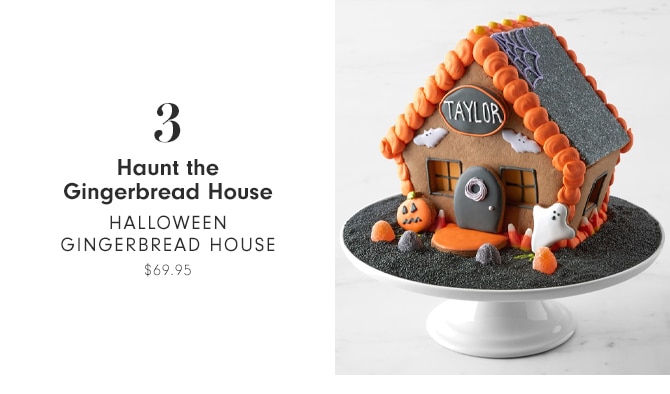 Haunt the Gingerbread House - Halloween Gingerbread House - $69.95