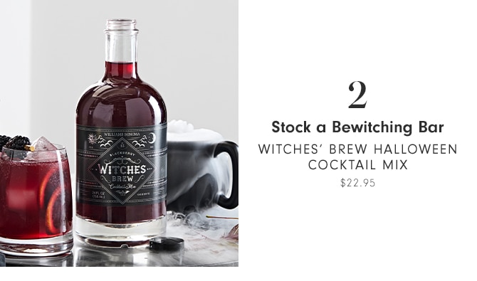 Stock a Bewitching Bar - Witches’ Brew Halloween Cocktail Mix - $22.95