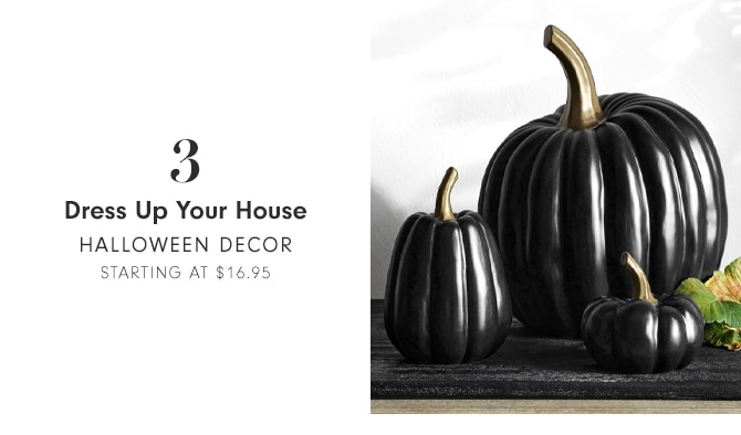 Dress Up Your House - Halloween Decor - starting at $16.95