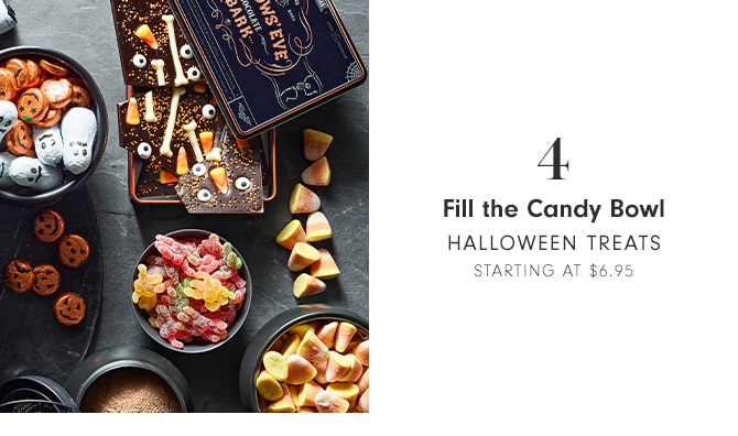 Fill the Candy Bowl - Halloween treats - starting at $6.95