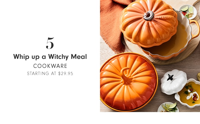 Whip up a Witchy Meal - cookware - starting at $29.95