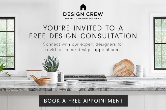 YOU’RE INVITED TO A FREE DESIGN CONSULTATION - BOOK A FREE APPOINTMENT