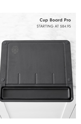 Cup Board Pro - starting at $84.95