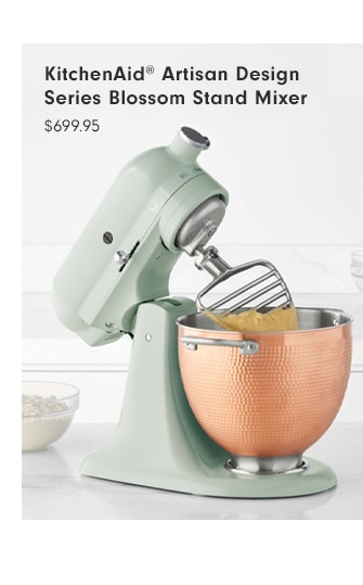 KitchenAid® Artisan Design Series Blossom Stand Mixer - $699.95