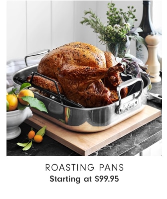 Roasting pans - Starting at $99.95