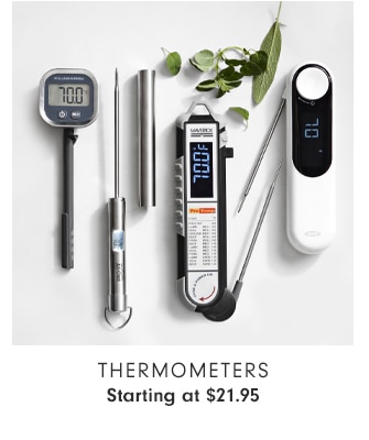 Thermometers - Starting at $21.95