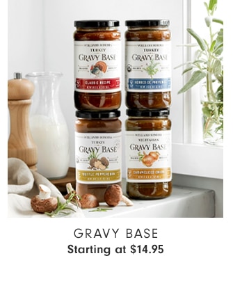 Gravy Base - Starting at $14.95