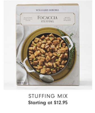 Stuffing Mix - Starting at $12.95