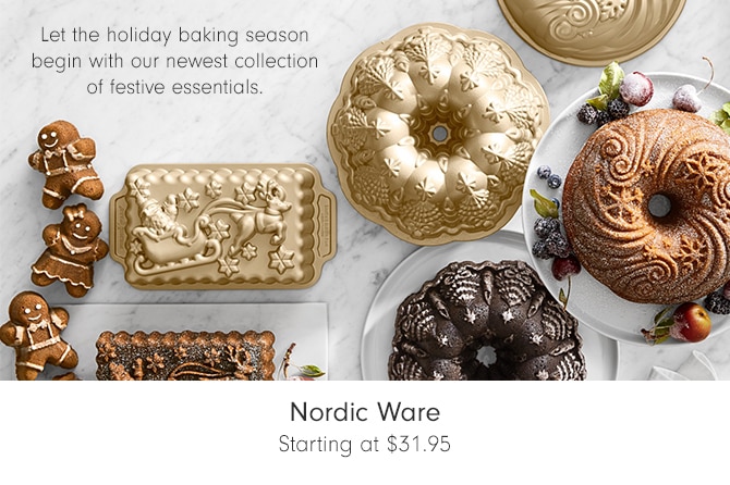 Nordic Ware - Starting at $31.95