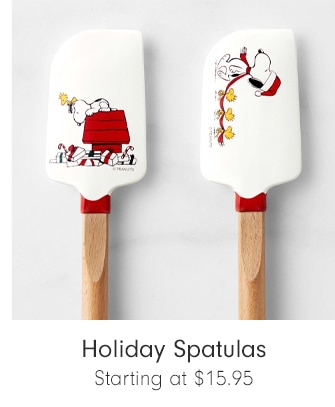 Holiday Spatulas - Starting at $15.95