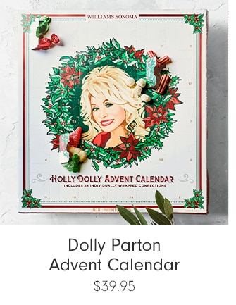 Dolly Parton Advent Calendar - $39.95