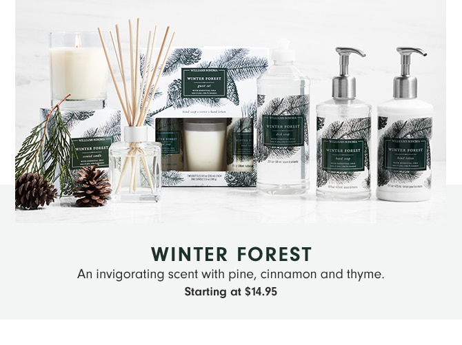 WINTER FOREST - Starting at $14.95