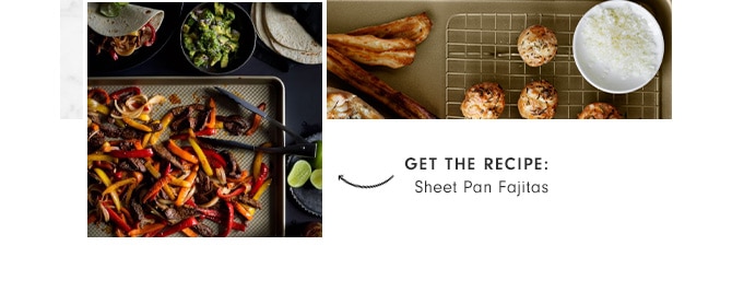 get the recipe: Sheet Pan Fajitas