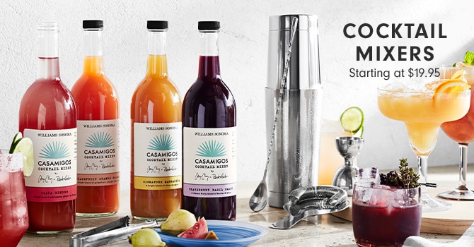 COCKTAIL MIXERS - Starting at $19.95