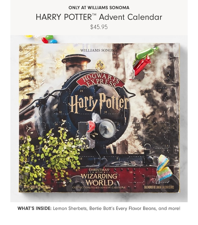 ONLY AT WILLIAMS SONOMA - HARRY POTTER™ Advent Calendar - $45.95